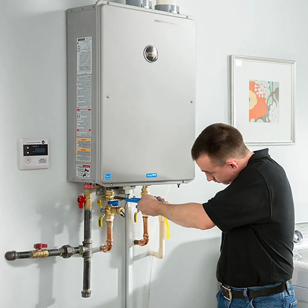 tankless water heater repair in Strasburg, CO